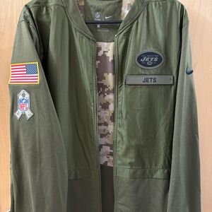 NFL Jets Salute to Service Hybrid Jacket